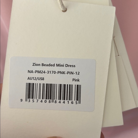 Peppermayo Zion beaded mini dress - Picture 3 of 7